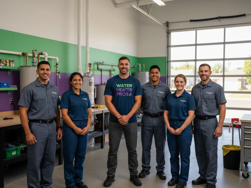 Water Heater Pros - Water heater repair in Tuba City near me